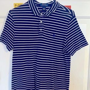 Polo by Ralph Lauren stripes blue/white